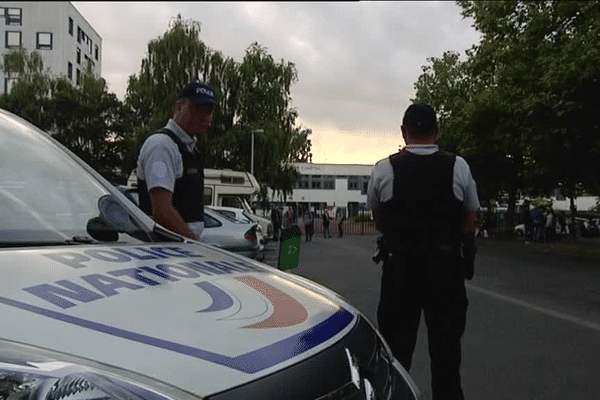 Sécurité renforcée au lycée Chaptal Saint-Brieuc