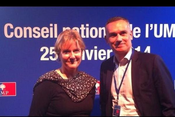 Le binôme Nadine Morano-Arnaud Danjean a été officiellement validé par le conseil national de l'UMP pour mener la liste de l'Est aux élections européennes de mai 2014