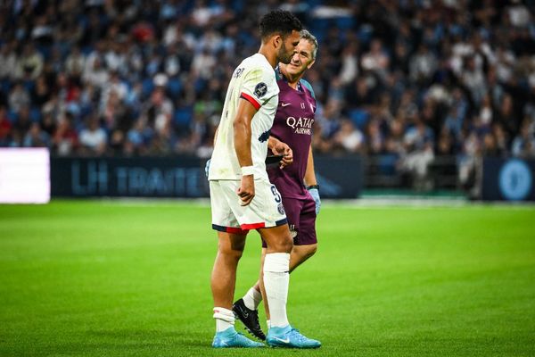 Gonçalo Ramos a été blessé lors du match entre le PSG et Le Havre AC ce samedi 16 août.