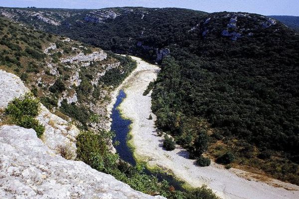 Les gorges du Gardon