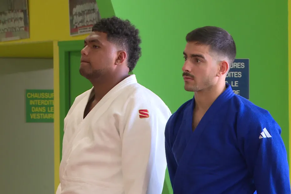 JO de Paris 2024 : ces judokas du Pacifique s'entraînent avec le champion olympique Axel Clerget avant leur compétition