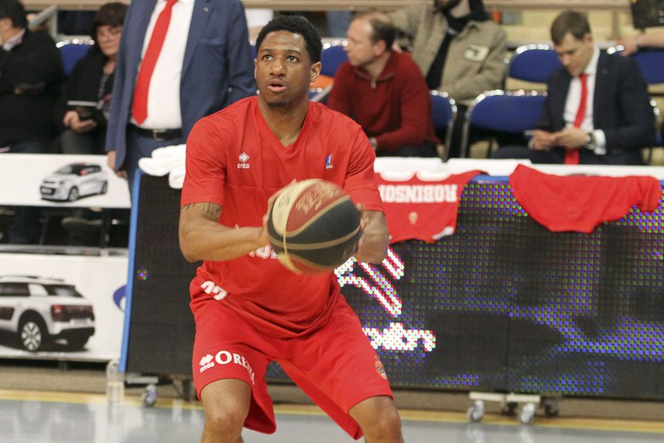 Gerald Robinson, a big CV to strengthen the JDA Dijon Basket