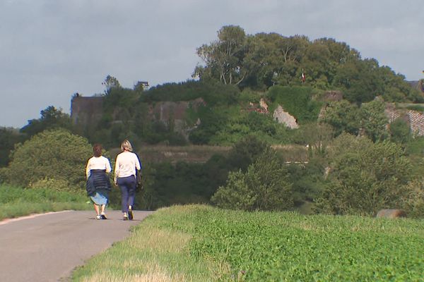 La V362 du Montreullois, entre Montreuil-sur-Mer et Campigneulles.