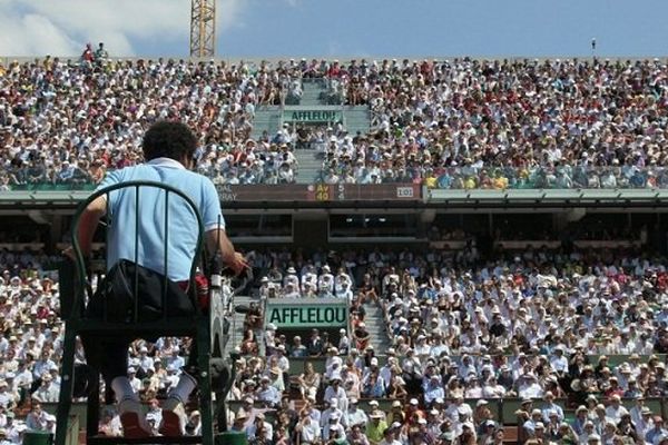 Midi-Pyrénées est la région qui compte le plus d'arbitres à Roland-Garros.