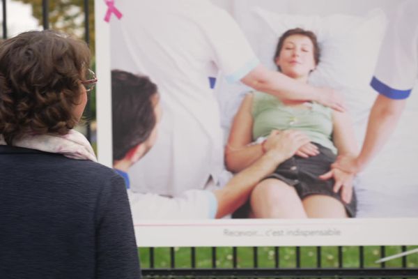 33 photos exposées au temps qui passe pour dire à toutes les femmes qu'elles ont le droit de s'exprimer.