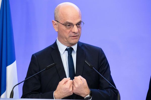 Jean-Michel Blanquer, le 3 mars 2020.