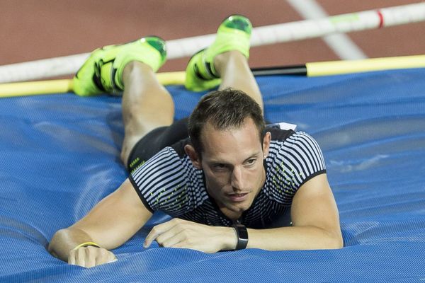 Reanud Lavillenie, jeudi soir, à Lausanne.