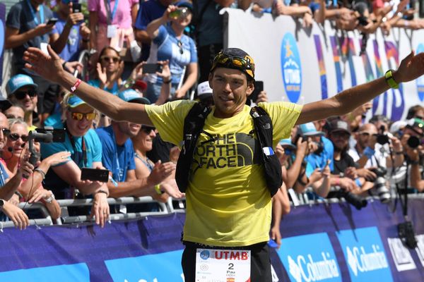 L'Espagnol Pau Capell a remporté le 31 août 2019 l'Ultra Trail du Mont-Blanc.