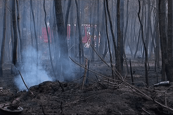 Quatre incendies se sont déclarés ce dimanche dans le sud-Sarthe, nécessitant dans chacun des cas l'intervention de deux centres de secours.
