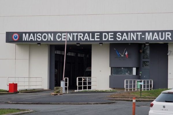 La prison de Saint-Maur, dans l'Indre