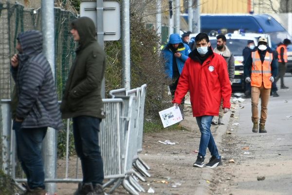 A Calais, ce 3 avril 2020