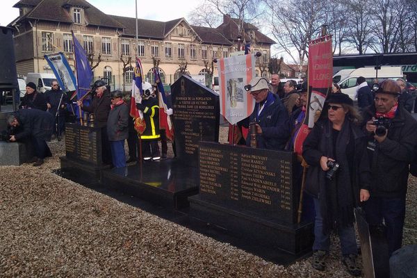 La cérémonie a rendu hommage aux 42 victimes du coup de grisou du 27 décembre 1974.