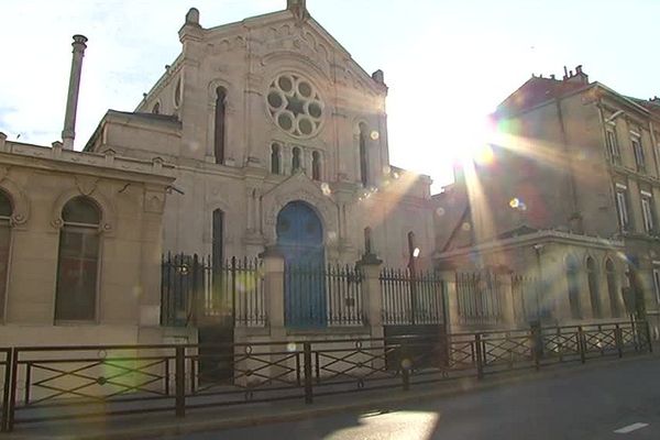 En raison de la menace terroriste en France, les portes de la synagogue de Reims resteront closes les 17 et 18 septembre lors des journées du patrimoine. 