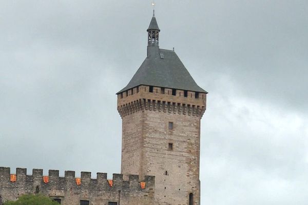 Le château de Foix accueille habituellement 100 000 visiteurs par an.