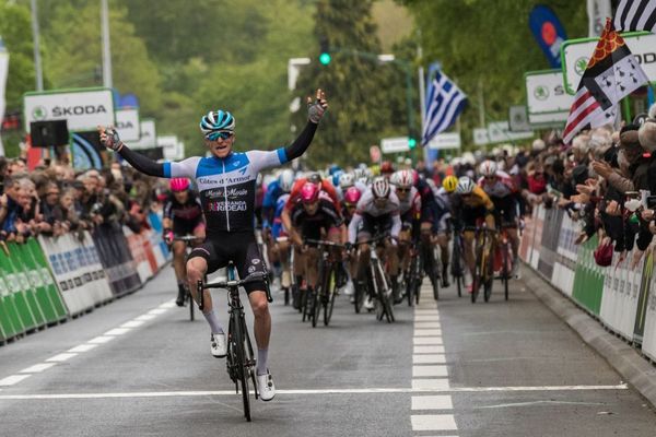 Owen James remporte la quatrième étape du Tour de Bretagne 