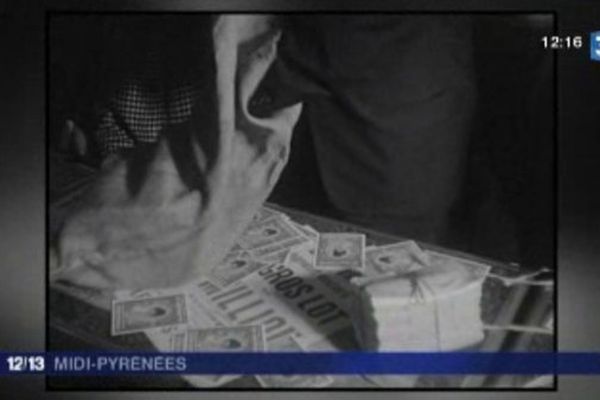 Il y a 50 ans, les gagnants du Loto recevaient de vrais billets.