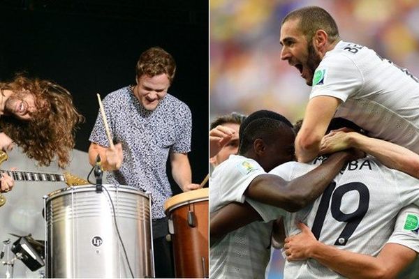 Cruel dilemme entre un concert exclusif d'Imagine Dragons au Main Square et un quart de finale de Coupe du Monde avec l'équipe de France.