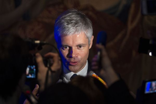 Illustration - Laurent Wauquiez, le président des Républicains. 