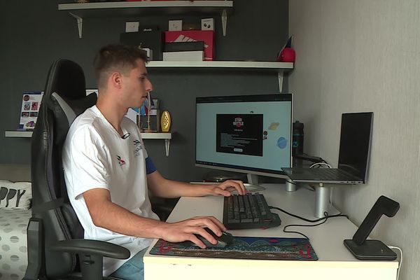 Lucas, jeune talent de l'Allier, affrontera parmi les meilleurs développeurs du monde lors des championnats de métiers Worldskills.