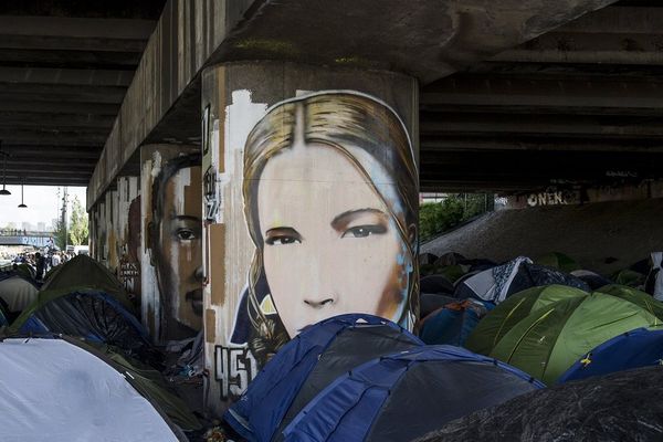 Déjà en 2018, des migrants s'étaient installés au bord du canal Saint-Denis