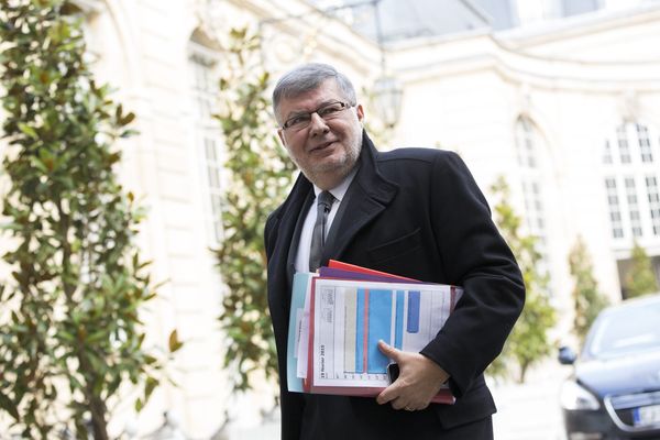 Alain Vidalies, Secrétaire d'Etat en charge des transports, de la mer et de la pêche.