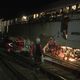 Le train usine permet de faire des travaux la nuit avant de repartir dans la base arrière à Longueau.