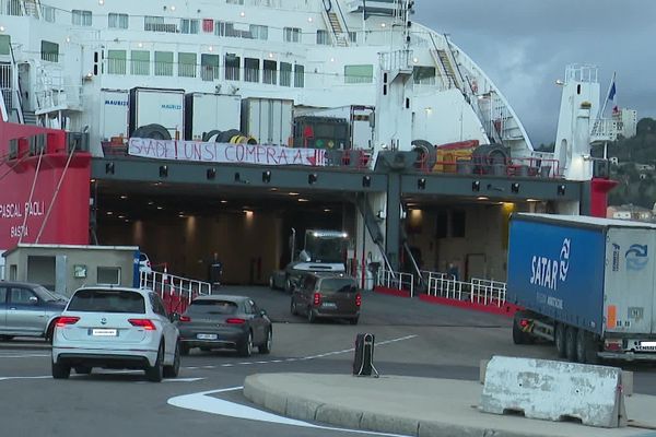 Les rotations entre la Corse et Marseille ont repris jeudi 14 mars.