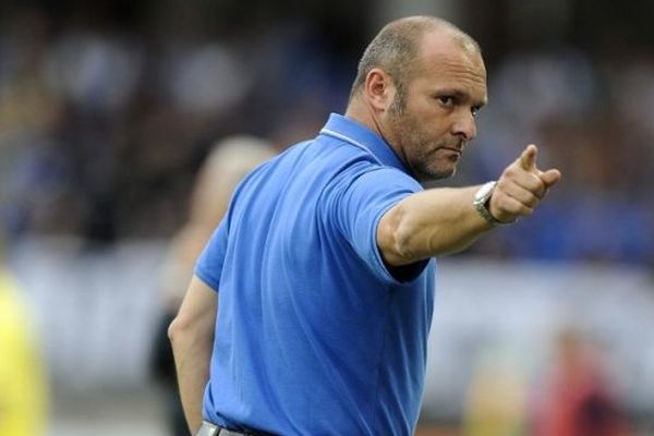 Pascal Dupraz, le coach d'ETG FC