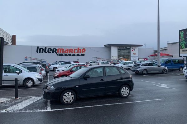 L'hypermarché Intermarché de Reims en redressement judiciaire