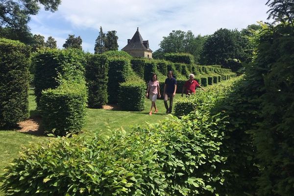 Les jardins d'Eyrignac, dans le Sarladais ont rouvert dès le premier jour du déconfinement