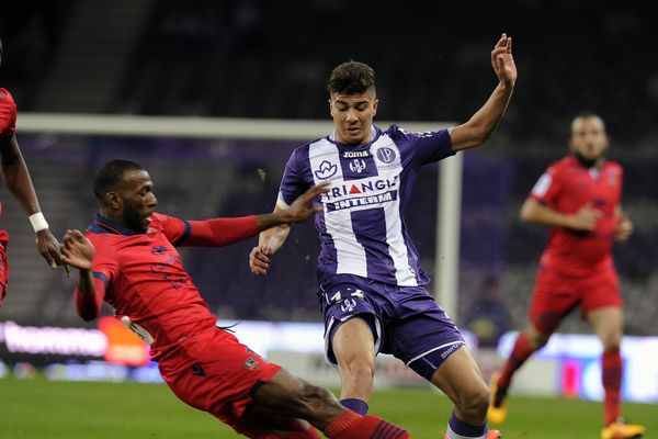 Le Toulouse Football Club TFC reçoit Ajaccio pour la 27è journée de championnat de Ligue 1