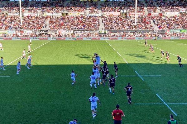 Le CAB recevait le champion de France en titre.