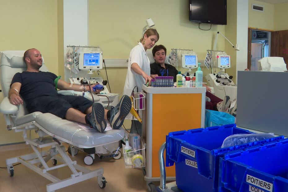 Discover the Journey of a Blood Bag at the French Blood Establishment: Heritage Days Open House