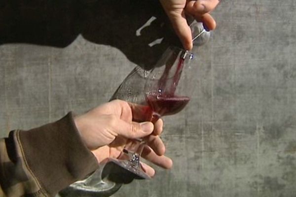 Vinification sur la propriété de Cessenon-sur-Orb (Hérault)