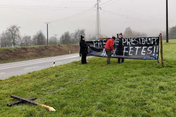 Appel au boycott des produits Lactalis ( marque Président) en Haute-Saône