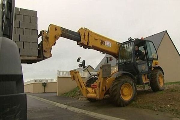 La maison sera bientôt prête pour accueillir l'heureux chanceux l'été prochain 