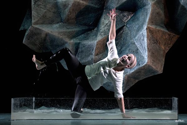 Un premier spectacle pour se jeter à l'eau : Le premier spectacle de l'édition 2021 de "Saut-de-Mouton" s'intitule I "L'eau Douce" par la Compagnie Pernette.

