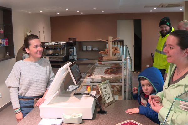 Après deux ans, la seule boulangerie de Wangenbourg-Engenthal a rouvert ses portes vendredi 8 mars.