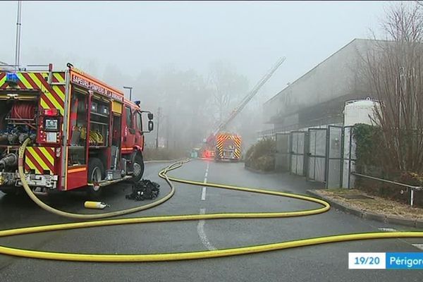 L'incendie du laboratoire départemental de Dordogne est une perte sévère pour le conseil départemental