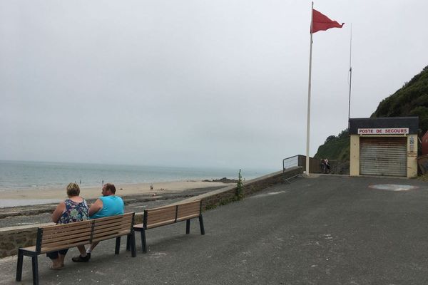 La baignade est de nouveau autorisée à Martin-Plage à Plérin (Côtes d'Armor)