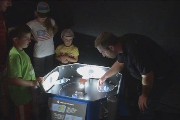 Au pavillon des sciences à Montbéliard