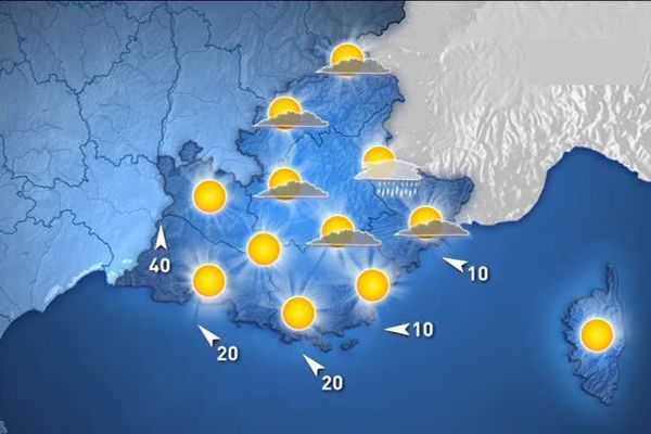 La météo du lundi 24 avril