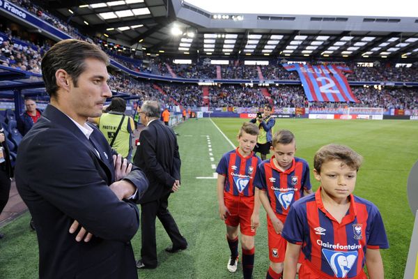 Nicolas Seube devrait être le nouv l entraîneur du SM Caen.