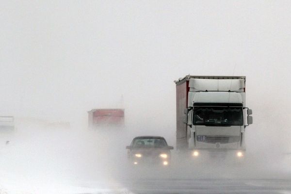 Les intempéries créent des conditions de circulation difficiles (Archives) 