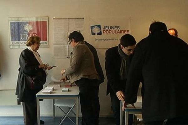 Le vote des militants s'est déroulé dimanche dans les permanences du parti.