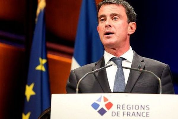 Manuel Valls au Congrès de Reims