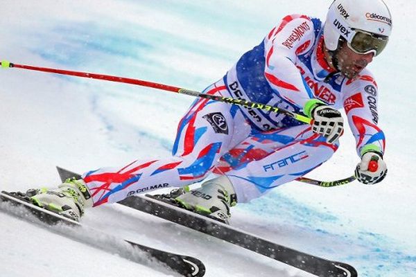 Adrien Théaux lors du super-G de Beaver Creek