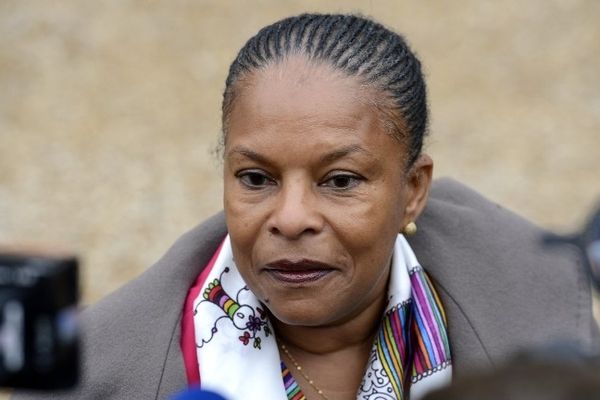 La ministre de la Justice, Christiane Taubira