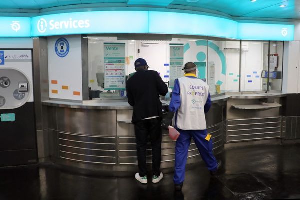 Les agents de station feront grève dans certaines stations du réseau RATP ce vendredi.