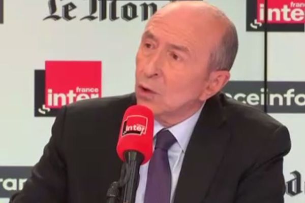 Gérard Collomb invité sur France Info ce dimanche 19 novembre 2017